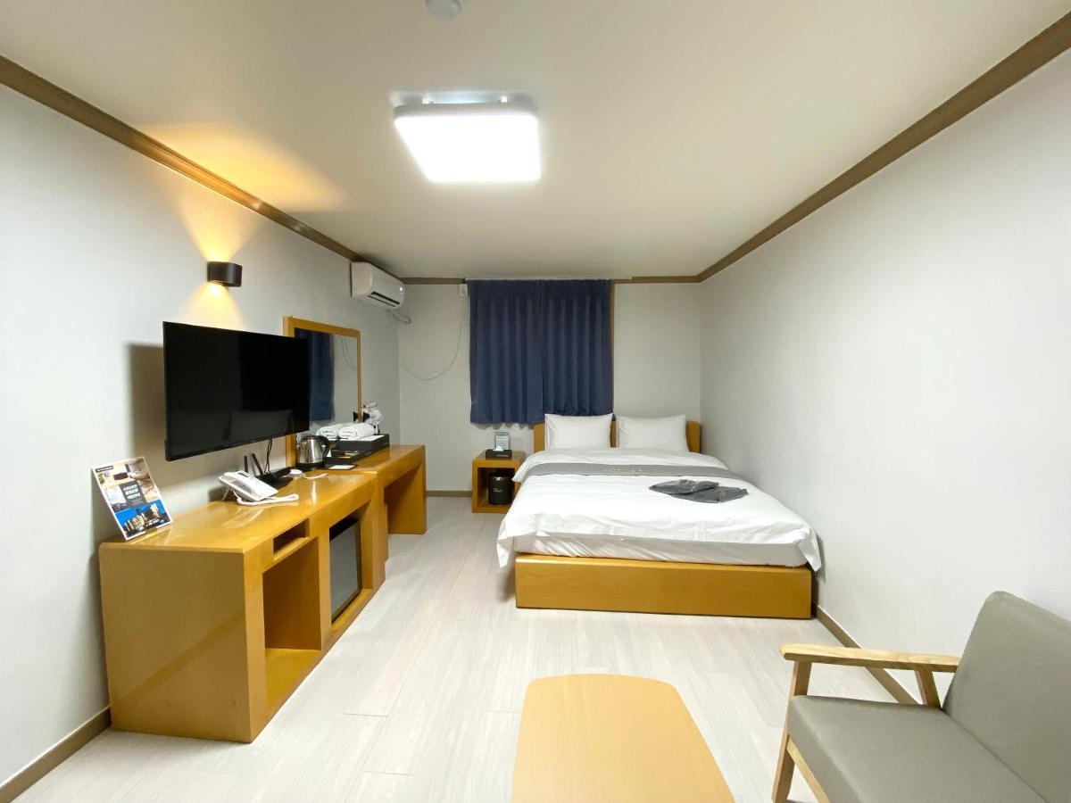 Suanbo Hot Spring Healing Hotel Chungju Exterior foto