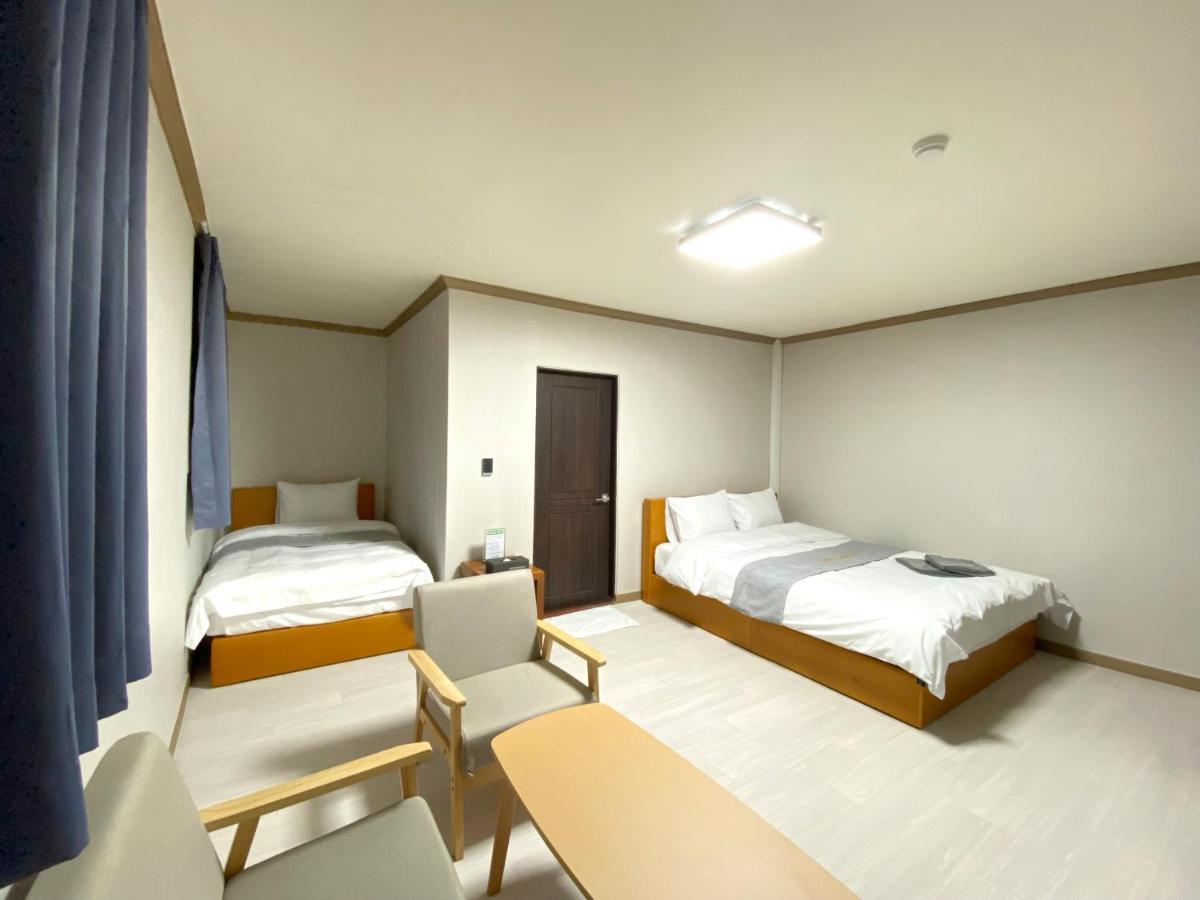 Suanbo Hot Spring Healing Hotel Chungju Exterior foto