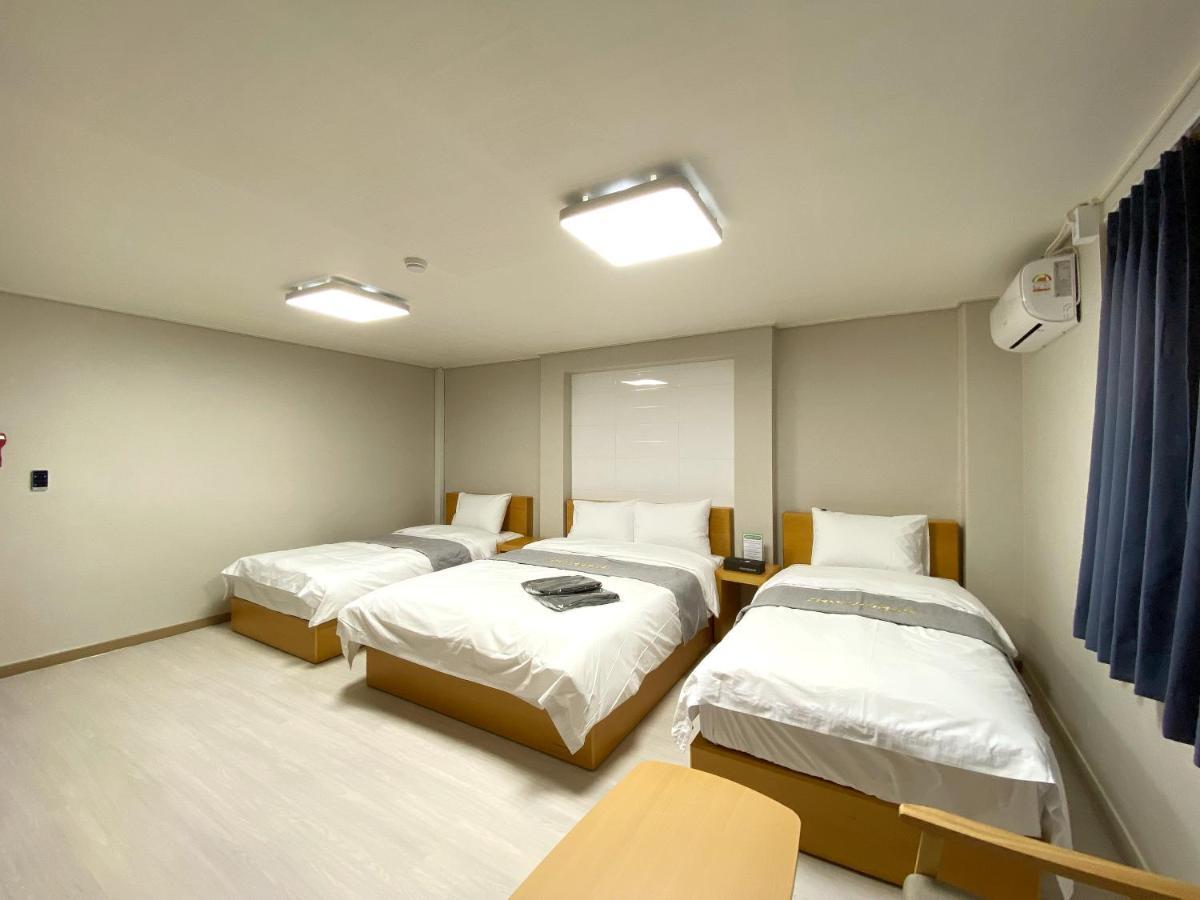 Suanbo Hot Spring Healing Hotel Chungju Exterior foto