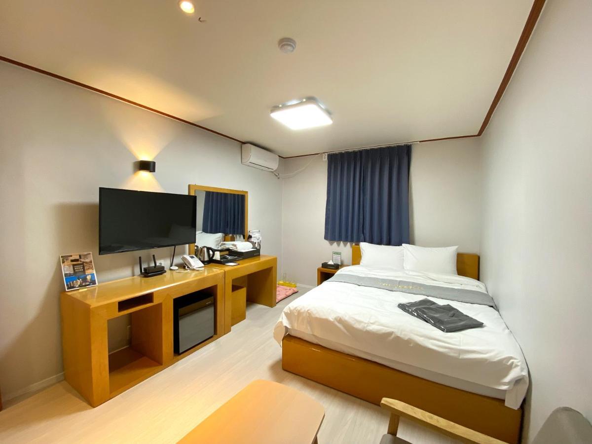 Suanbo Hot Spring Healing Hotel Chungju Exterior foto