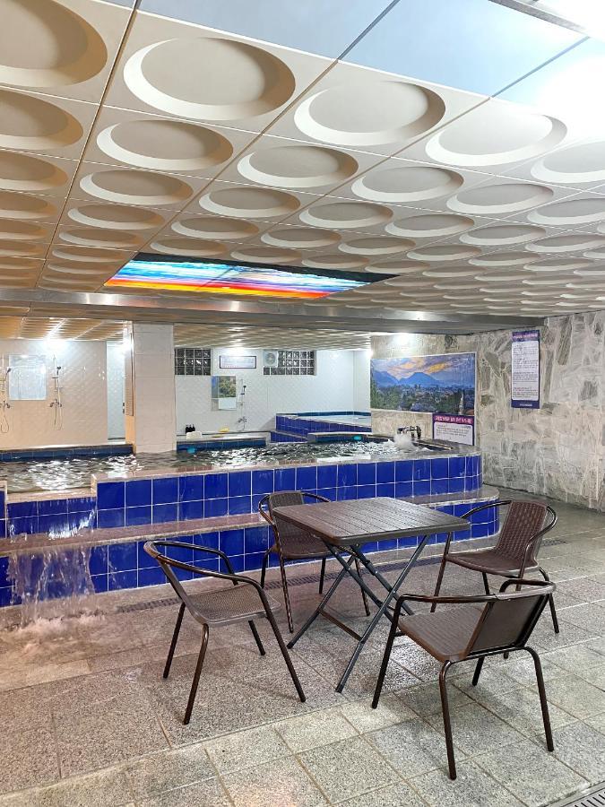 Suanbo Hot Spring Healing Hotel Chungju Exterior foto